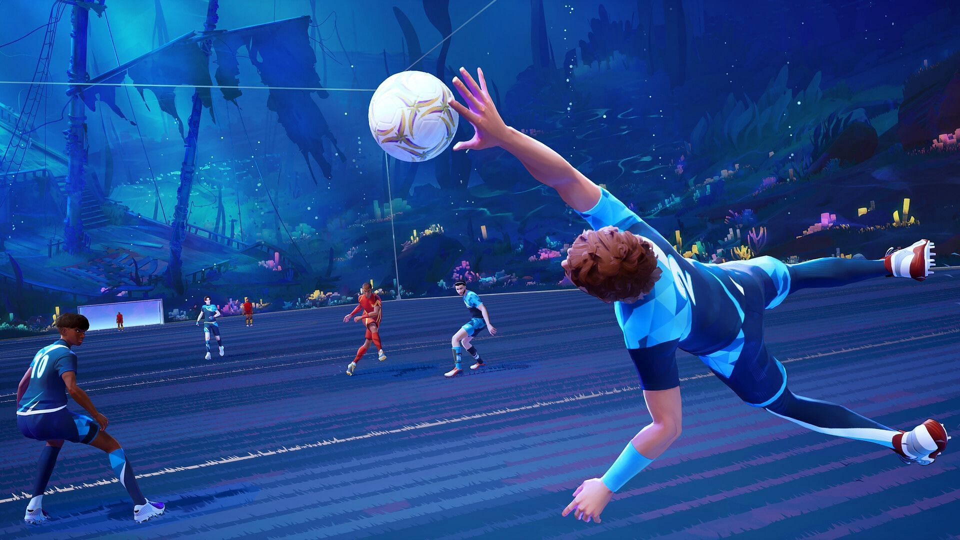 Updating your GPU drivers can help fix performance issues in Rematch (Image via Kepler Interactive)